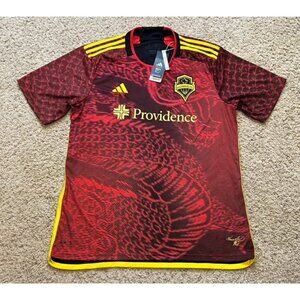 Seattle Sounders FC Adidas 2023 Bruce Lee Away Kit Jersey Shirt Size XL New Tags